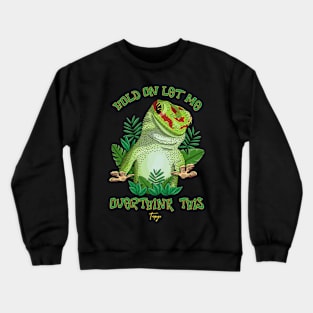 Madagascar Day Gecko Phelsuma Crewneck Sweatshirt